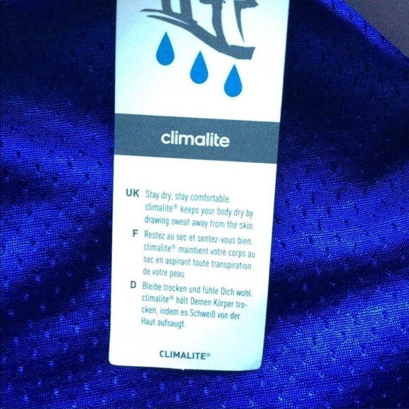 Adidas Climalite Audible Football Jersey - Picture 6 of 7